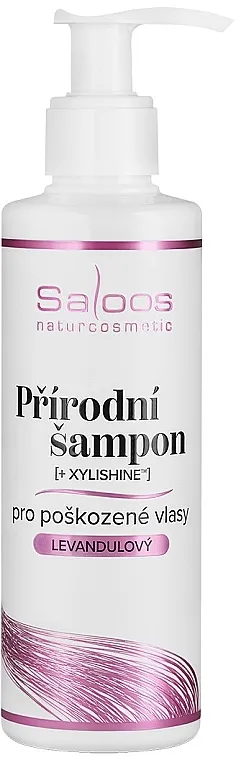 Saloos Shampoo Prirodni šampon za oštećenu kosu