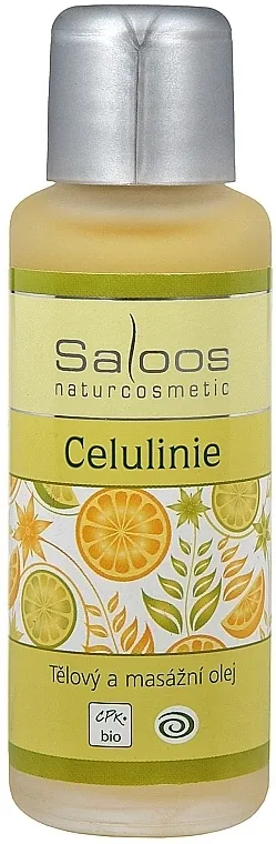 Saloos Ulje za masažu "Celulin"