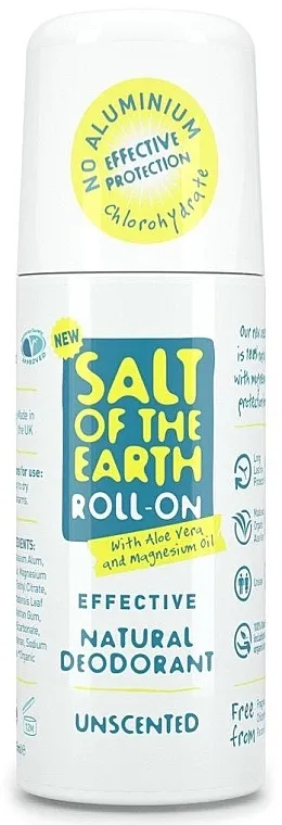 Salt of the Earth Effective Unsented Roll-On Deo Roll-on deodorans