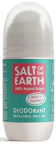 Salt of the Earth Melon &amp; Cucumber Natural Refillable Roll-On Deodorant Prirodni roll-on dezodorans