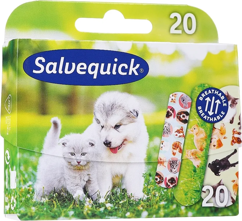 Salvequick Animal Planet Dječji flasteri