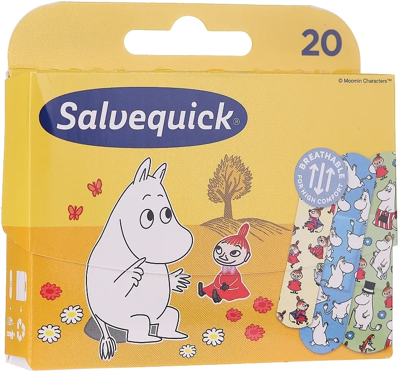 Salvequick Moominki Dječji flasteri