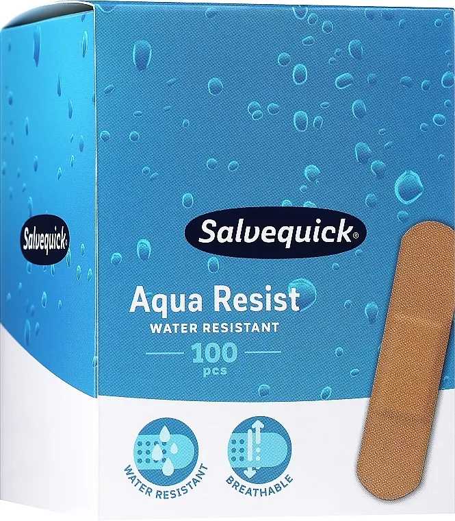 Salvequick Vodootporni flaster, srednji