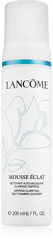 Samopjenušava ekspresna krema za lice Lancome Mousse Eclat Express Clarifying Self-Foaming Cleanser