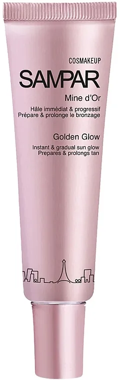 Sampar Cosmakeup Golden Glow Sunkissed Effect Moisturizing Cream Hidratantna krema s toniranim efektom