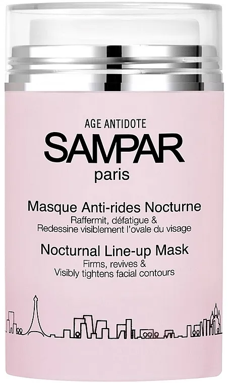 Sampar Nocturnal Line up Mask Noćna maska protiv bora