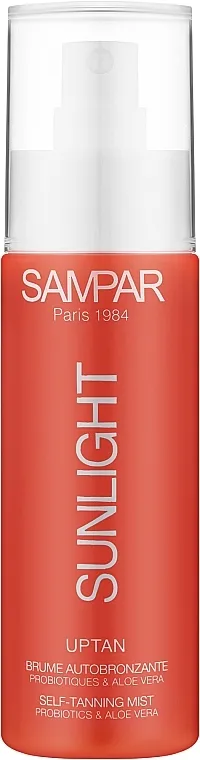 Sampar Sunlight Uptan Self-Tanning Mist Samopotamnjivač za lice u spreju