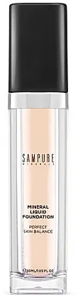 Sampure Minerals Liquid Foundation Tečni prajmer za lice