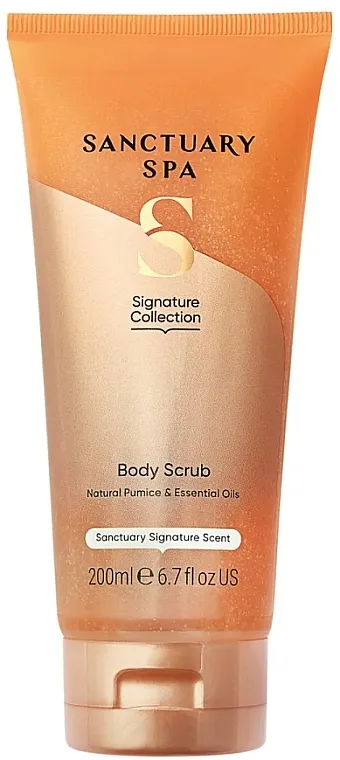 Sanctuary Spa Signature Body Scrub Piling za telo