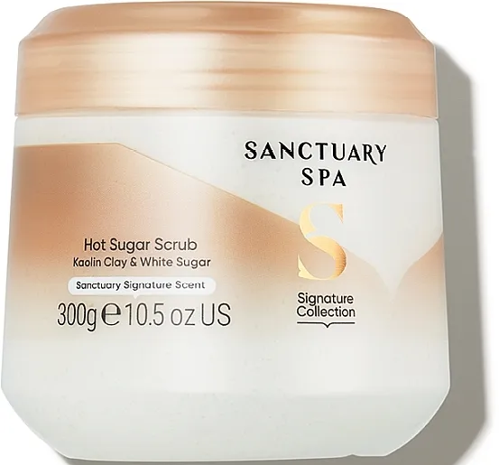 Sanctuary Spa Signature Hot Sugar Scrub Šećerni piling za telo