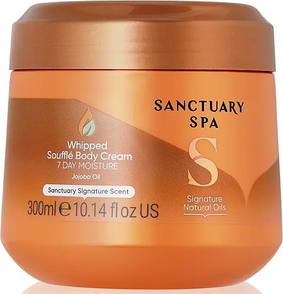 Sanctuary Spa Signature Natural Oils Souffle Body Cream Krem sufle za telo