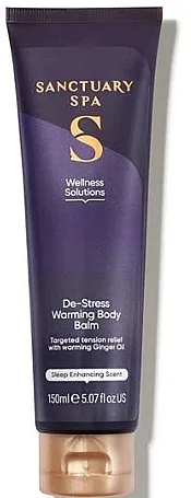 Sanctuary Spa Wellness Solution De-Stress Warming Body Balm Grejni balzam za telo