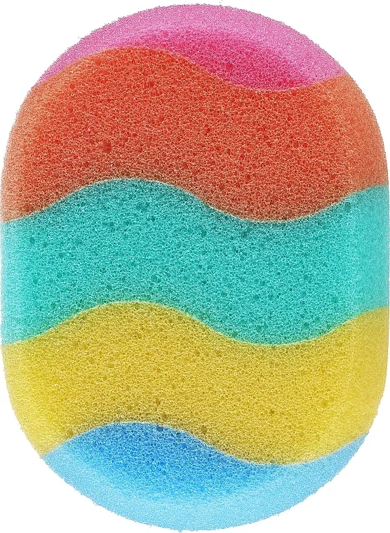 Sanel №9 Sunđer za kupanje Rainbow