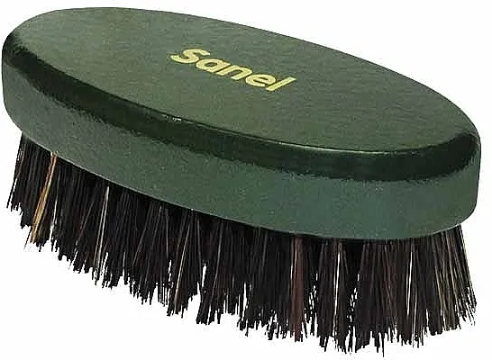 Sanel Beard Brush Četka za bradu, tamnozelena