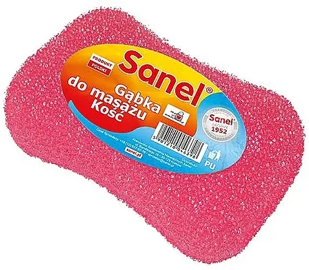 Sanel Kosc Sunđer za masažu tela, roze