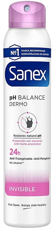 Sanex Dermo Invisible PH Balance Dezodorans-antiperspirant