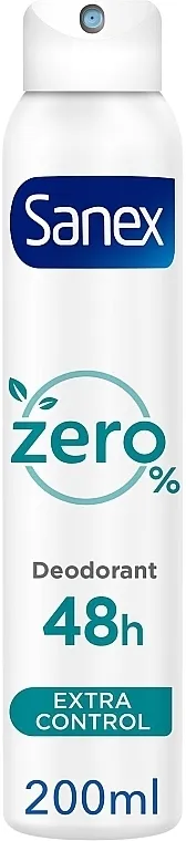 Sanex Zero% Deodorant Extra Control Dezodorans-antiperspirant