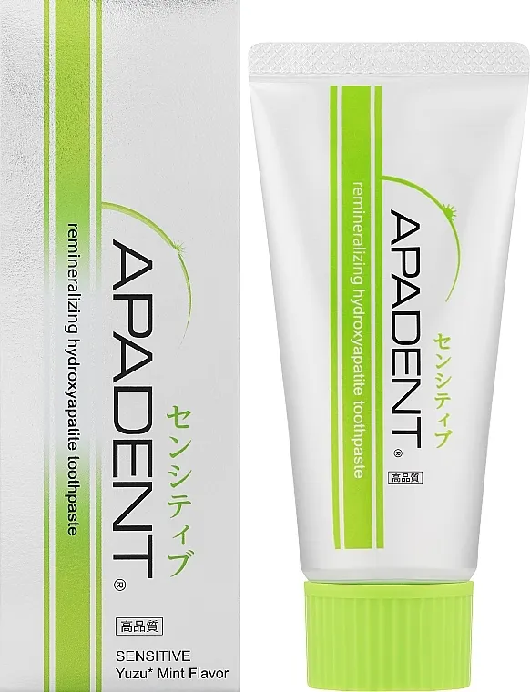 Sangi Apadent Yuzu Mint Flavor Sensitive Toothpaste Pasta za osetljive zube sa mentom i yuzu