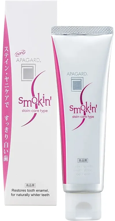 Sangi Apagard Apagard Smokin Toothpaste Pasta za zube