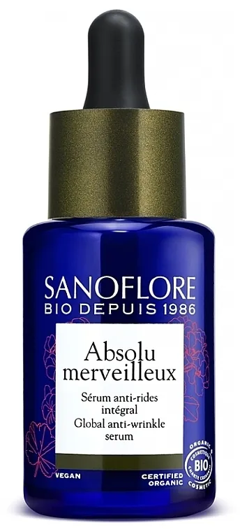 Sanoflore Merveilleux Absolu Global Anti-Wrinkle Serum Serum protiv bora i starenja