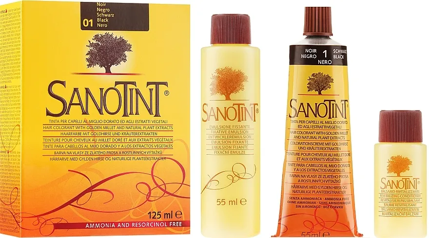 Sanotint Classic Biljna farba za kosu