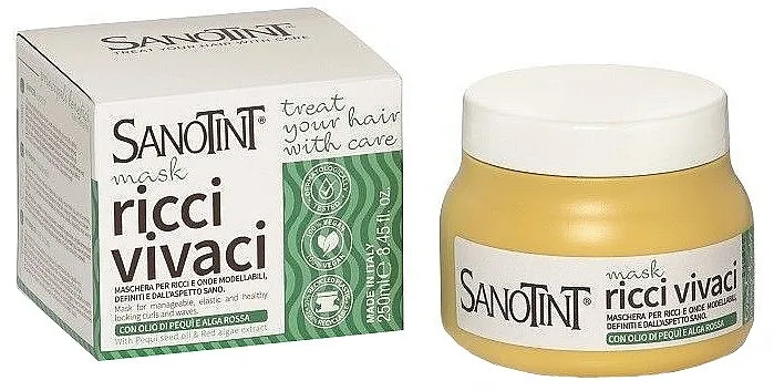 Sanotint Ricci Vivaci Mask Maska za kovrdžavu kosu