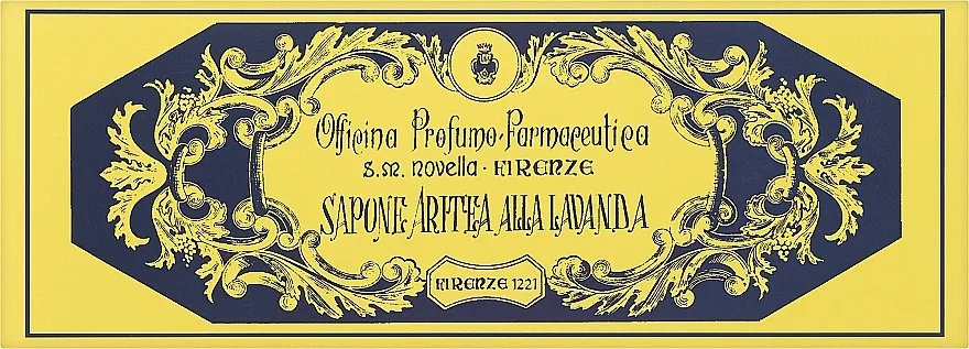 Santa Maria Novella Aritea Lavender Box (soap/85g*4) Set
