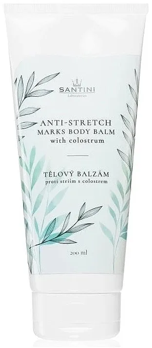 Santini Cosmetic Anti-Stretch Marks Body Balm With Colostrum Losion za telo protiv strija sa kolostrumom