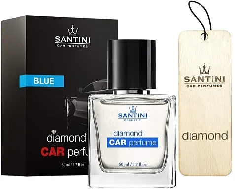 Santini Cosmetic Diamond Blue Car Perfumed Miris za automobil