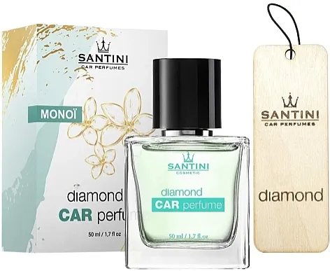 Santini Cosmetic Diamond Monoï Car Perfumed Miris za automobil