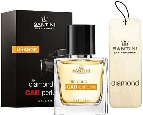 Santini Cosmetic Diamond Orange Car Perfumed Miris za automobil