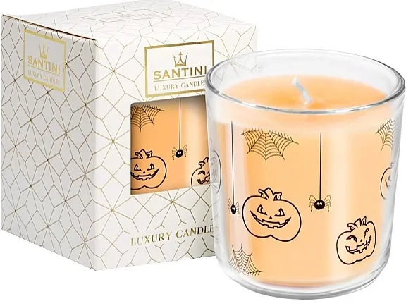 Santini Cosmetic Luxury Candle Mirisna sveća 'Jesenja bundeva'