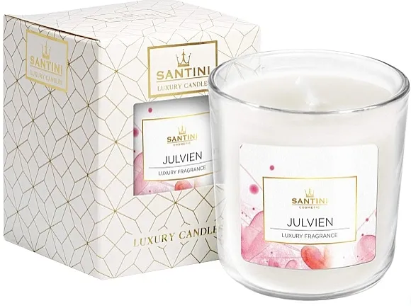 Santini Cosmetic Luxury Candle Mirisna sveća Julvien