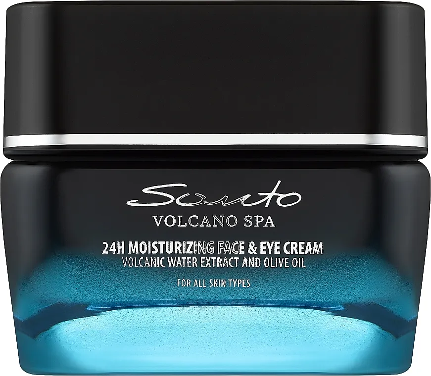 Santo Volcano Spa 24H Moisturizing Face &amp; Eye Cream 24-satna hidratantna krema za lice i oči