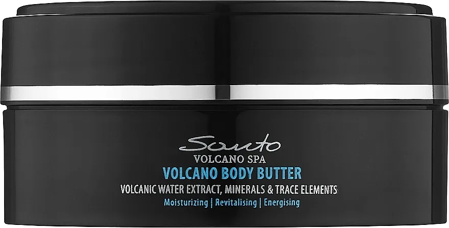 Santo Volcano Spa Body Butter Ulje za tijelo