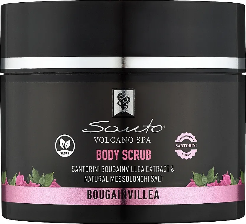Santo Volcano Spa Bougainvillea Body Scrub Piling za telo