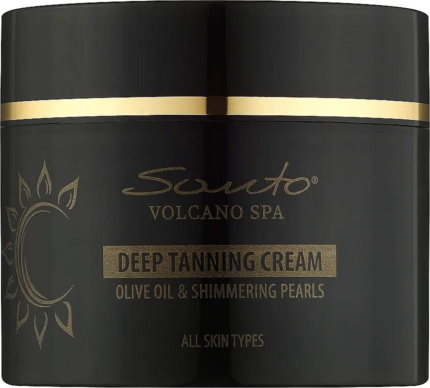 Santo Volcano Spa Deep Tanning Cream Bronzing krema za telo