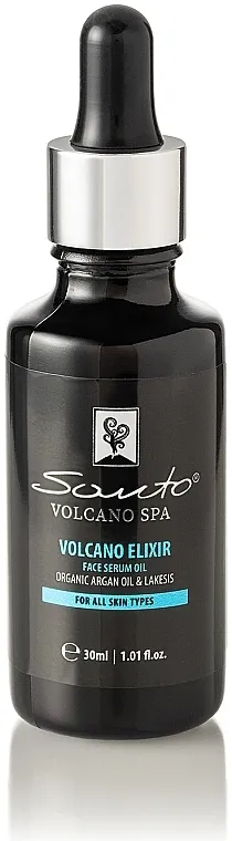 Santo Volcano Spa Elixir-Serum Eliksir-serum za lice i dekolte