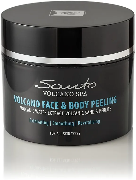 Santo Volcano Spa Face &amp; Body Peeling Piling za lice i tijelo