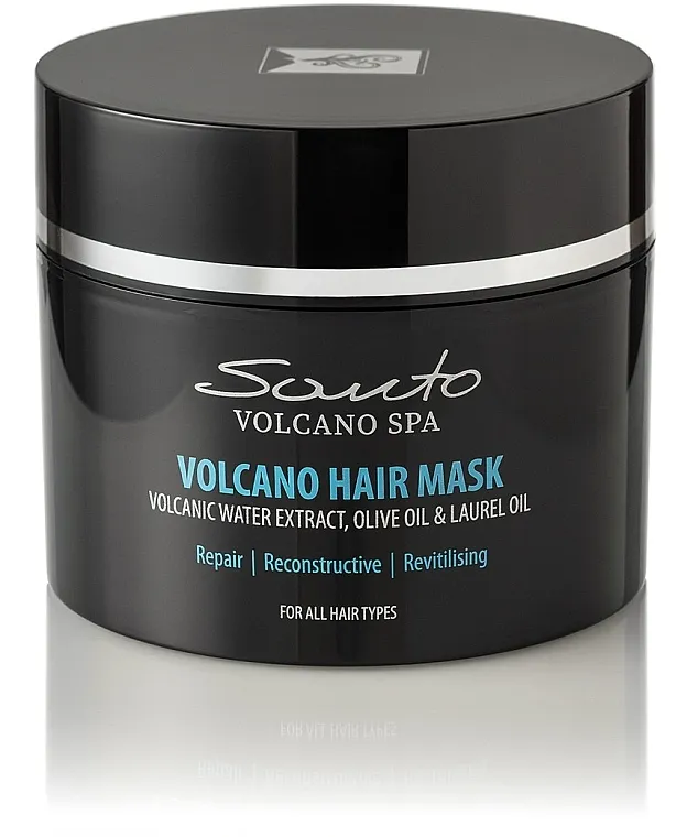 Santo Volcano Spa Hair Mask Maska za kosu