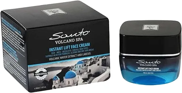 Santo Volcano Spa Instant Lift Face Cream Instant lifting krema za lice