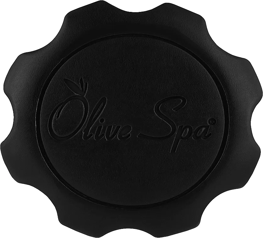 Santo Volcano Spa Massage Black Soap with Volcanic Lava Sapun za masažu s lava pepelom