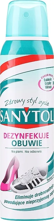 Sanytol Antibakterijski osveživač obuće