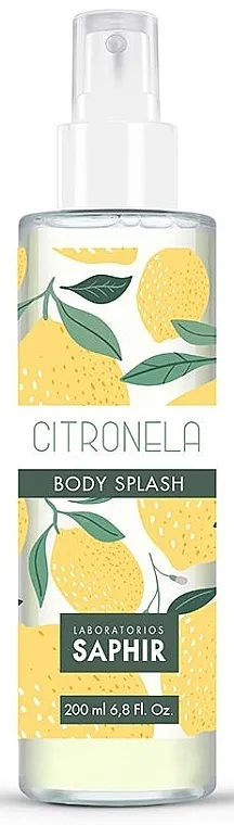 Saphir Parfums Citronela Body Splash Mirisna voda "Citronela"
