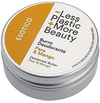 Sapone Di Un Tempo Deodorant Butter Exotic Pear &amp; Mango Prirodni dezodorans "Kruška i mango"