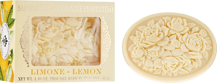 Saponificio Artigianale Fiorentino Botticelli Lemon Soap Prirodni sapun "Limun"