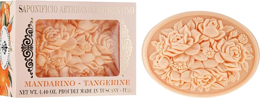 Saponificio Artigianale Fiorentino Botticelli Mandarin Soap Prirodni sapun "Mandarin"