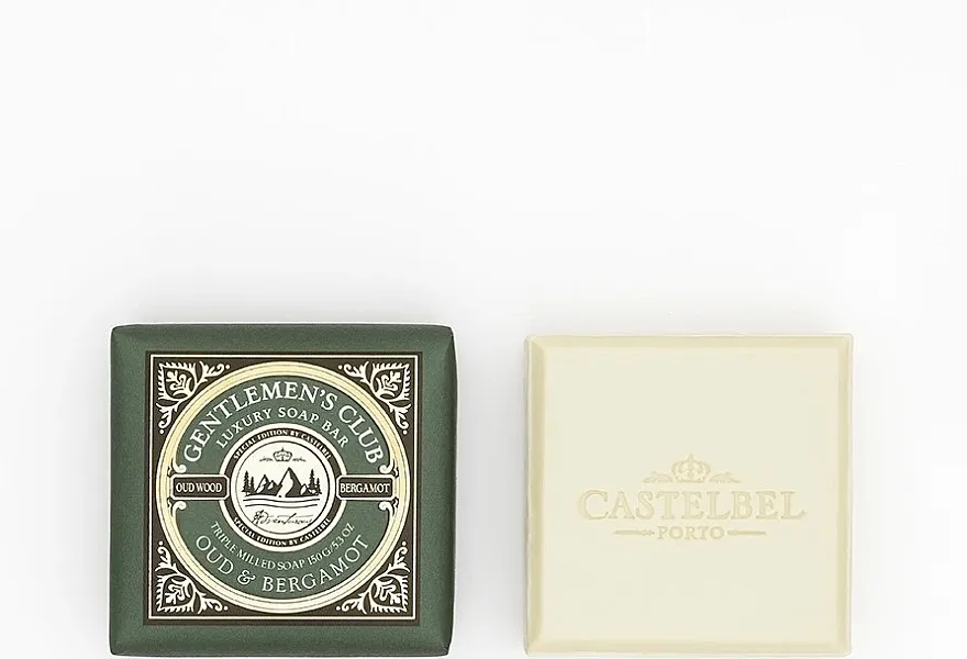 Sapun Castelbel Oud &amp; Bergamot Soap
