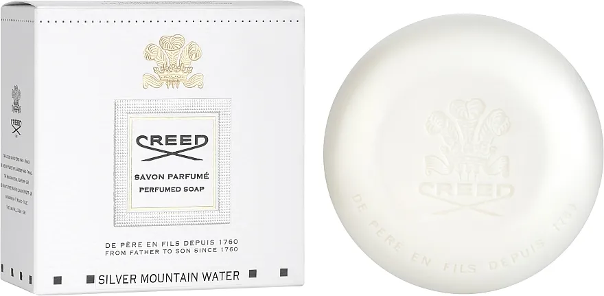 Sapun Creed Silver Mountain Water