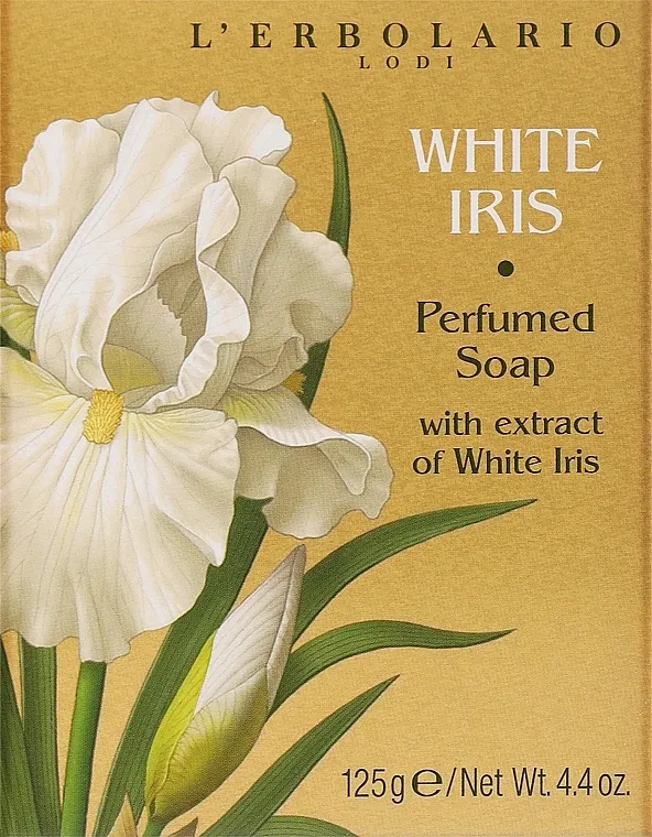 Sapun L'Erbolario White Iris